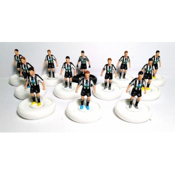 Subbuteo Andrew Table Soccer PAOK Salonica 2008-2009 on WSB Professional bases